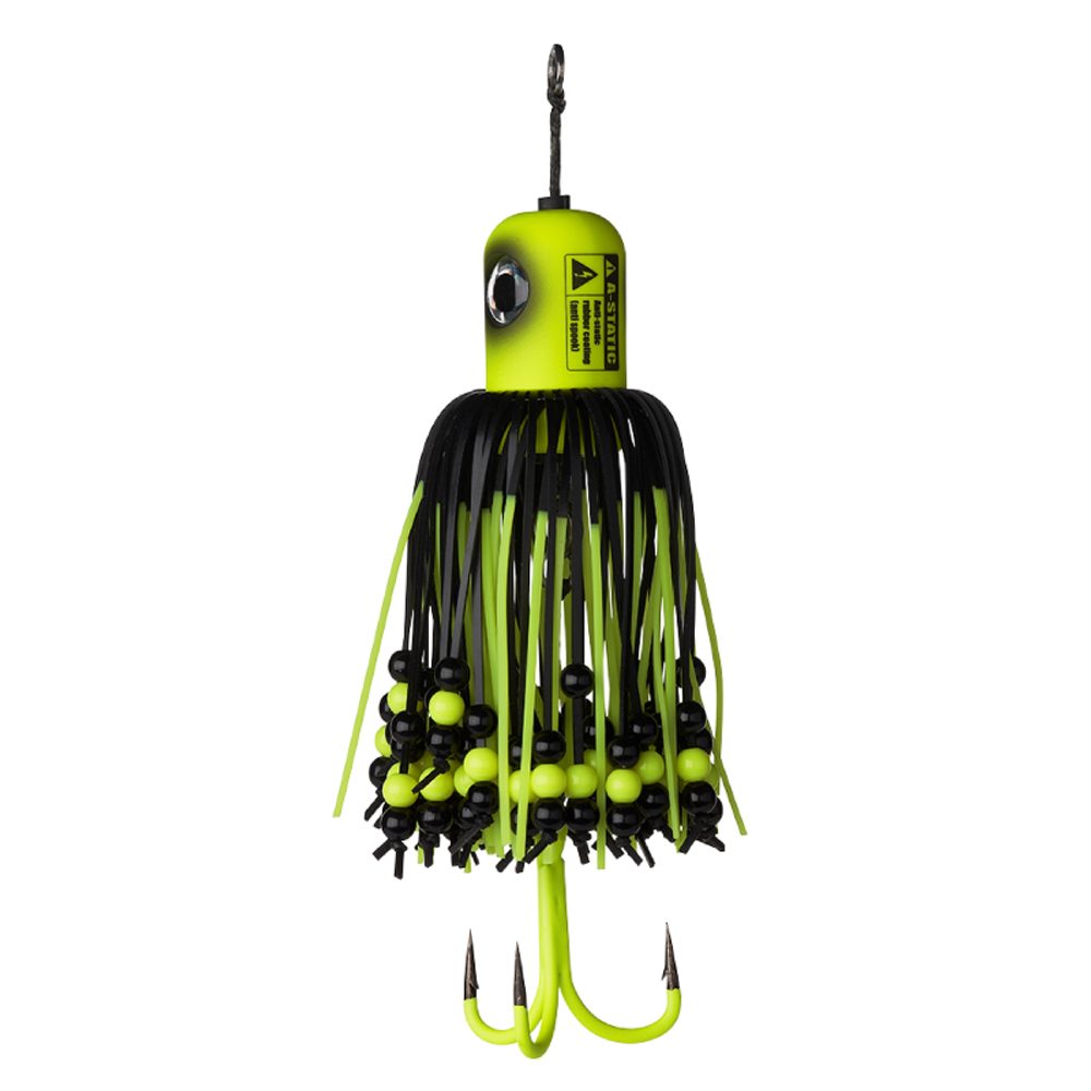 E-shop Madcat Nástraha A-Static Clonk Teaser 16cm - Fluo Yellow 150g,Madcat Nástraha A-Static Clonk Teaser 16cm - Fluo Yellow 150g