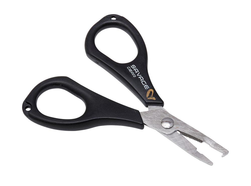 E-shop Savage Gear Nůžky Braid and Splitring Scissor 11cm,Savage Gear Nůžky Braid and Splitring Scissor 11cm