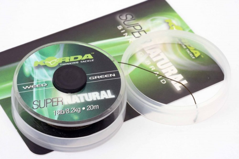 E-shop Korda Návazcová šňůrka Super Natural Gravel 20m - Brown 25lbs,Korda Návazcová šňůrka Super Natural Gravel 20m - Brown 25lbs