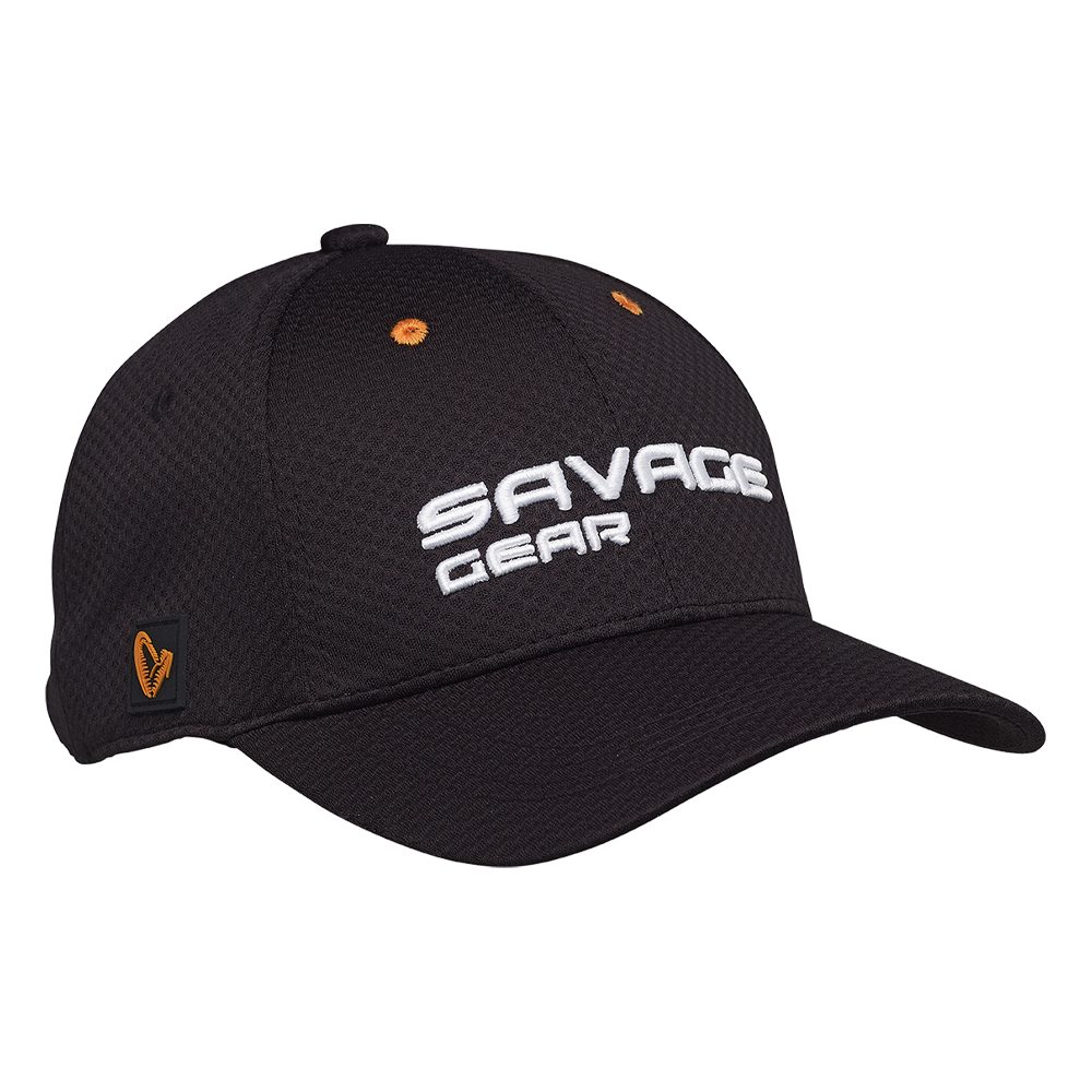 E-shop Savage Gear Kšiltovka Sports Mesh Cap Black,Savage Gear Kšiltovka Sports Mesh Cap Black