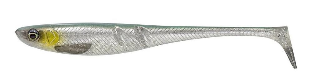 E-shop Savage Gear Gumová nástraha Collapser Green Silver 3ks - 14cm,Savage Gear Gumová nástraha Collapser Green Silver 3ks - 14cm