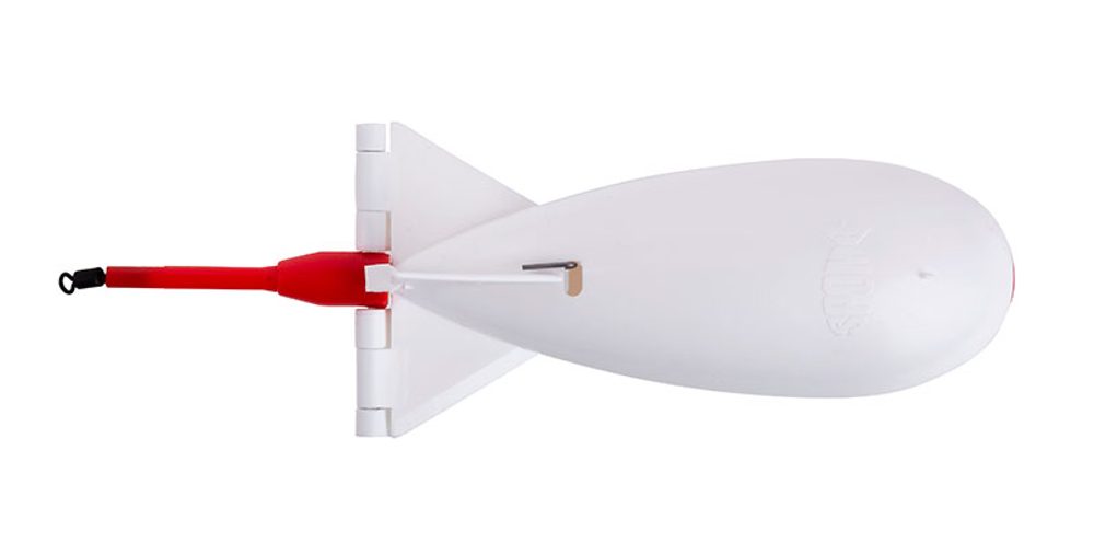 E-shop Spomb Zakrmovací raketa bílá - Mini,Spomb Zakrmovací raketa bílá - Mini
