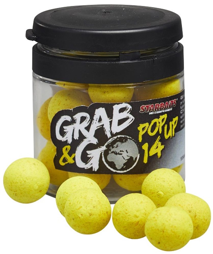 Fotografie Starbaits Pop-up G&G Global 14mm 20g - Banana cream