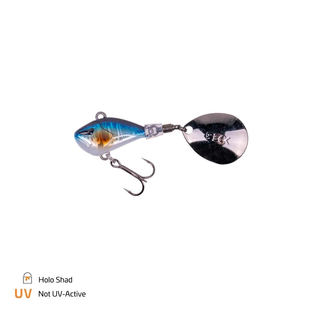 Zeck Jig Spinner Rogue Runner 20g - Holo Shad