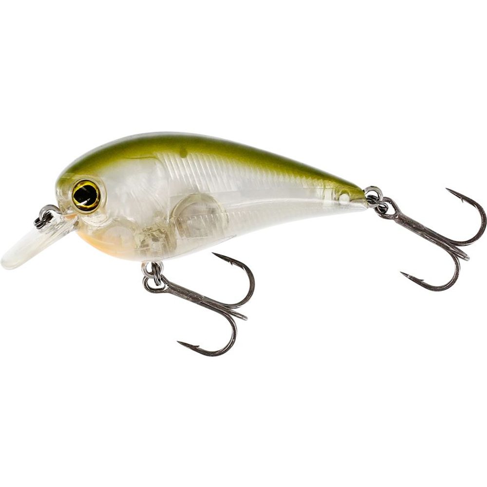 E-shop Westin Wobler BassBite Squarebill Floating Clear Olive