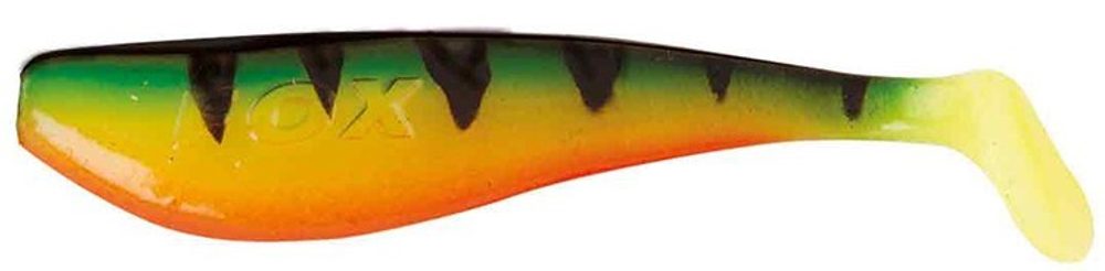 Fox Rage Gumová Nástraha Zander Pro Shad Fire Tiger - 7,5cm