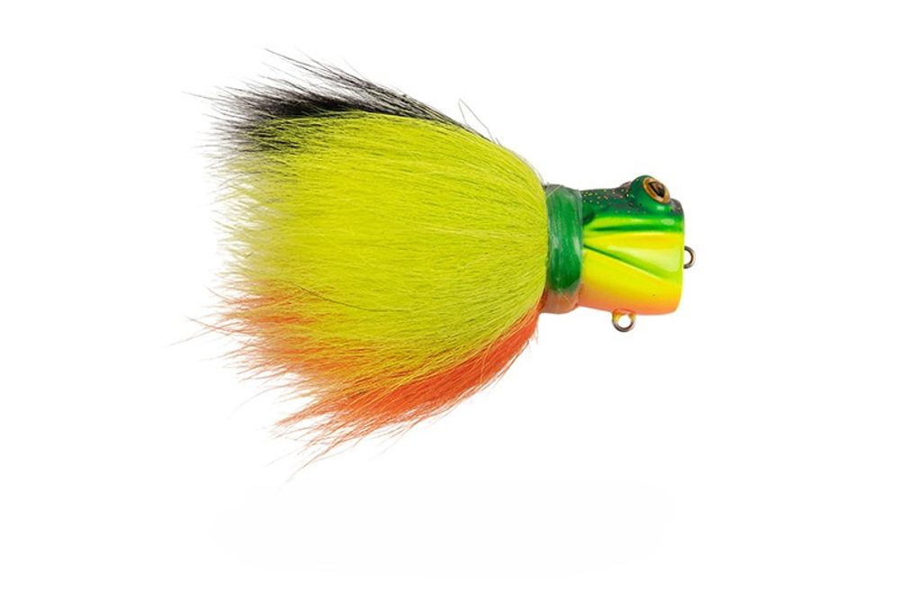 Fox Rage Nástraha Buck Frog Firetiger - Large 53g,Fox Rage Nástraha Buck Frog Firetiger - Large 53g