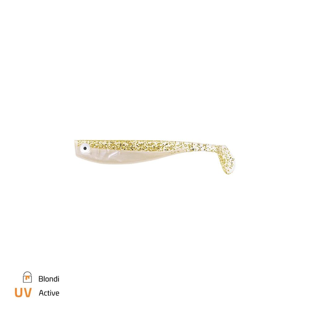 E-shop Zeck Gumová nástraha Zander Gummi 9cm - Blondi,Zeck Gumová nástraha Zander Gummi 9cm - Blondi