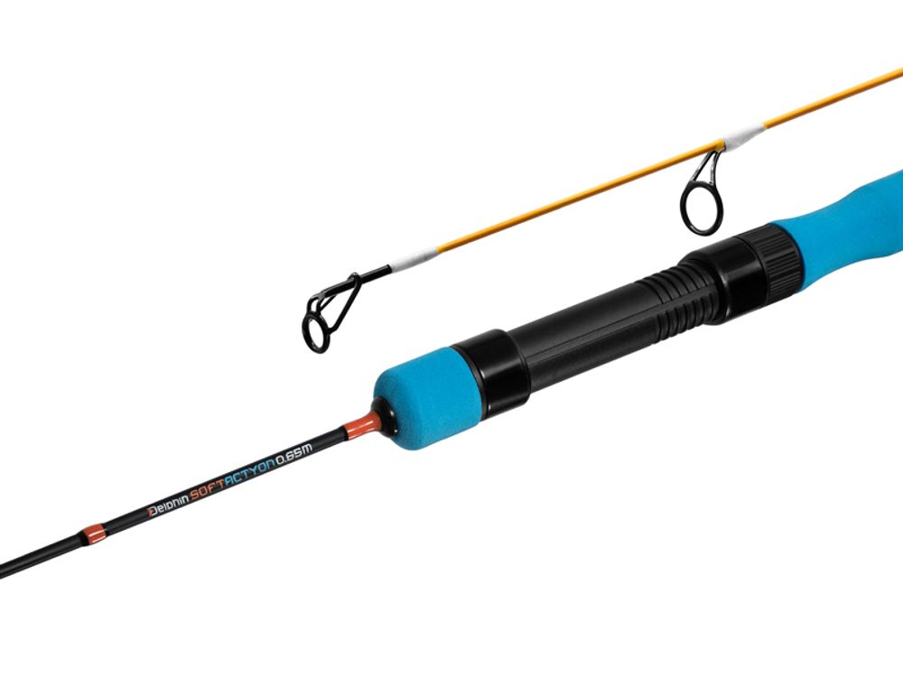 Delphin Prut na dírky SoftActyon Ice 65cm,Delphin Prut na dírky SoftActyon Ice 65cm
