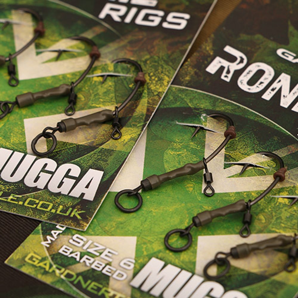 E-shop Gardner Montáž Ronnie Rig bez protihrotu 3ks,Gardner Montáž Ronnie Rig bez protihrotu 3ks