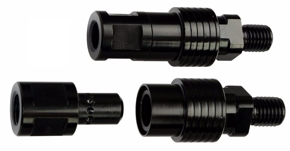 Giants Fishing Rychlospojka Qucick Release Connector Black