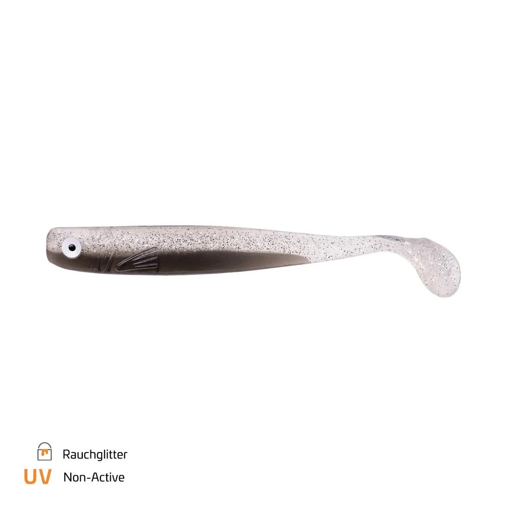 Zeck Gumová nástraha Zander Gummi 16cm - Rauchglitter,Zeck Gumová nástraha Zander Gummi 16cm - Rauchglitter