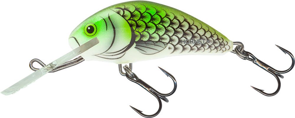 E-shop Salmo Wobler Hornet Sinking 4cm - Olive Hot Spot,Salmo Wobler Hornet Sinking 4cm - Olive Hot Spot