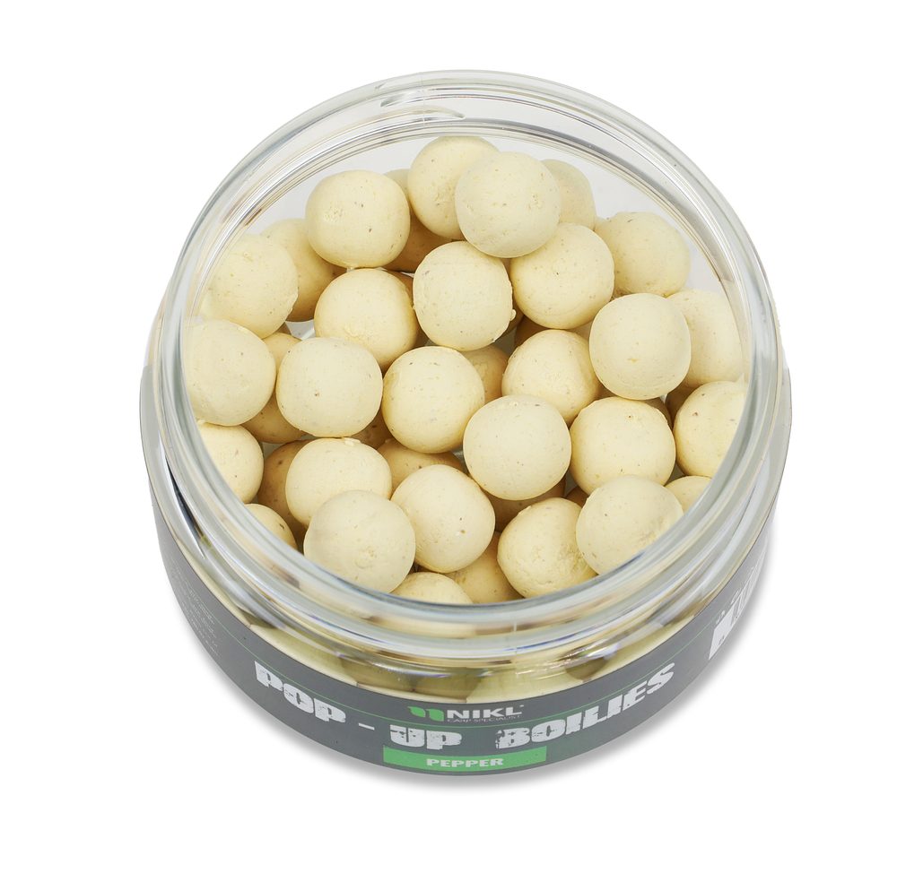 E-shop Nikl Plovoucí boilies 10mm 20g - Pepper,Nikl Plovoucí boilies 10mm 20g - Pepper