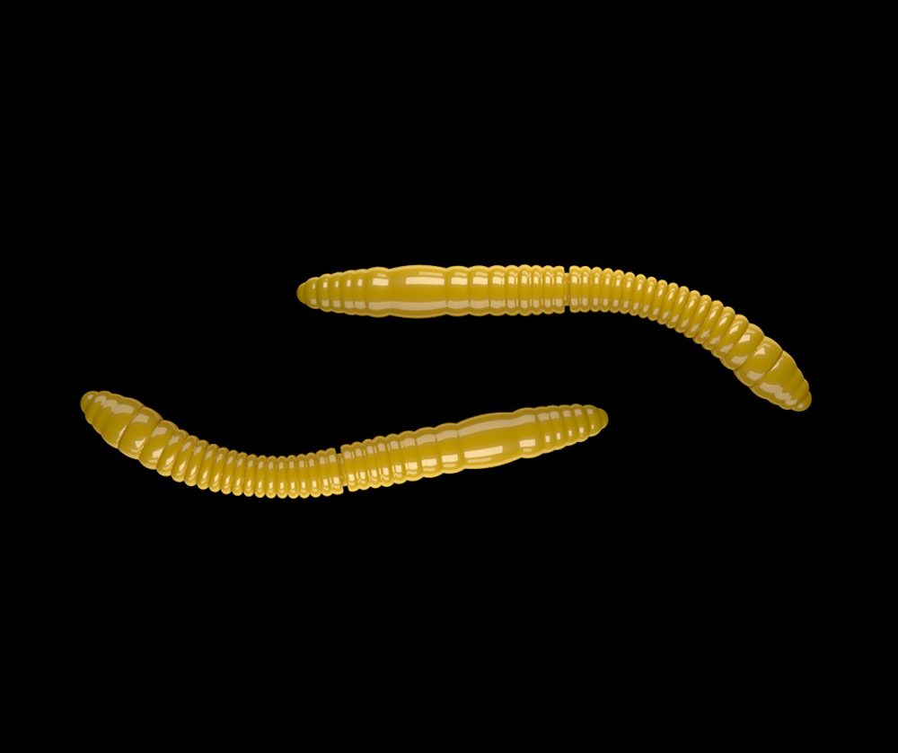 E-shop Libra Lures Fatty D’Worm Yellow - D’Worm 6,5cm 10ks,Libra Lures Fatty D’Worm Yellow - D’Worm 6,5cm 10ks