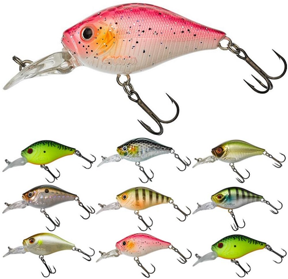 E-shop Gunki Wobler Gigan 3,9cm F,Gunki Wobler Gigan 3,9cm F