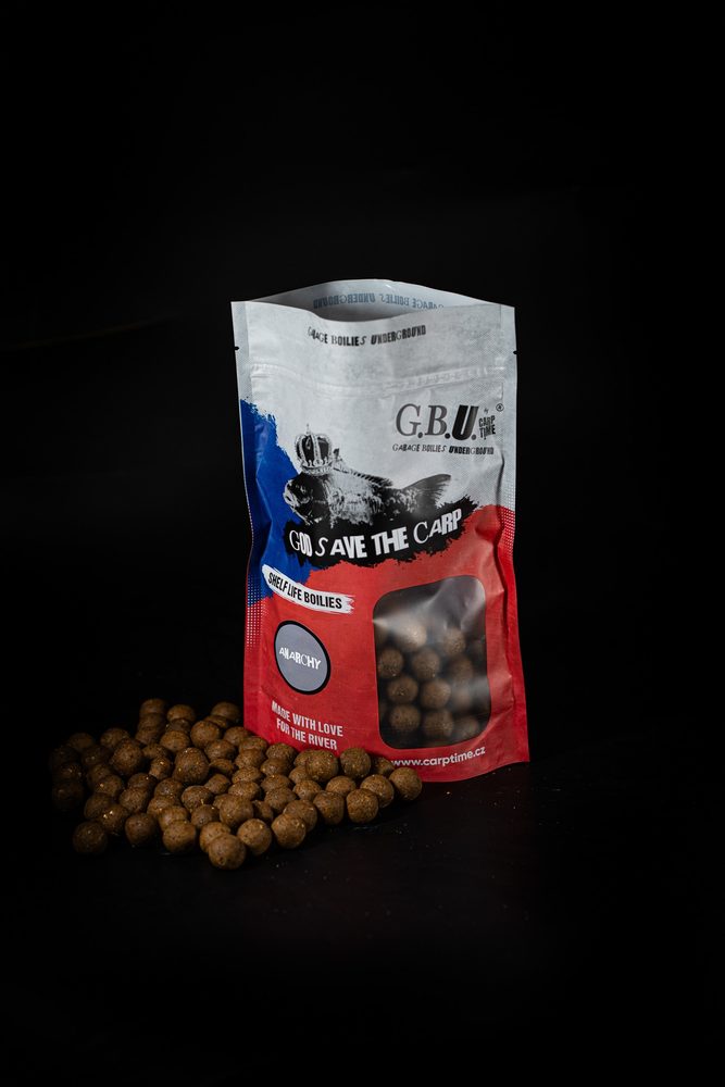 G.B.U. Boilies ANARCHY - 24mm 3kg,G.B.U. Boilies ANARCHY - 24mm 3kg
