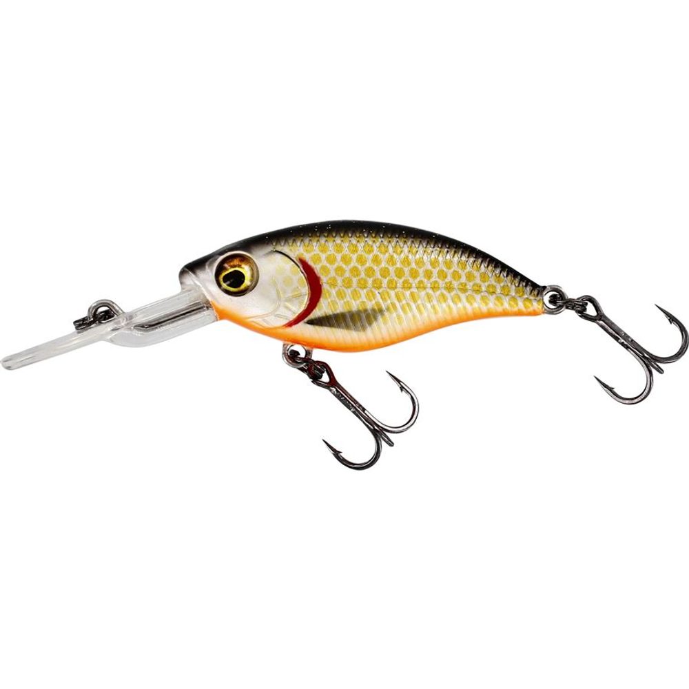 Fotografie Westin Wobler BuzzBite Crankbait Official Roach - 4cm 4g plovoucí