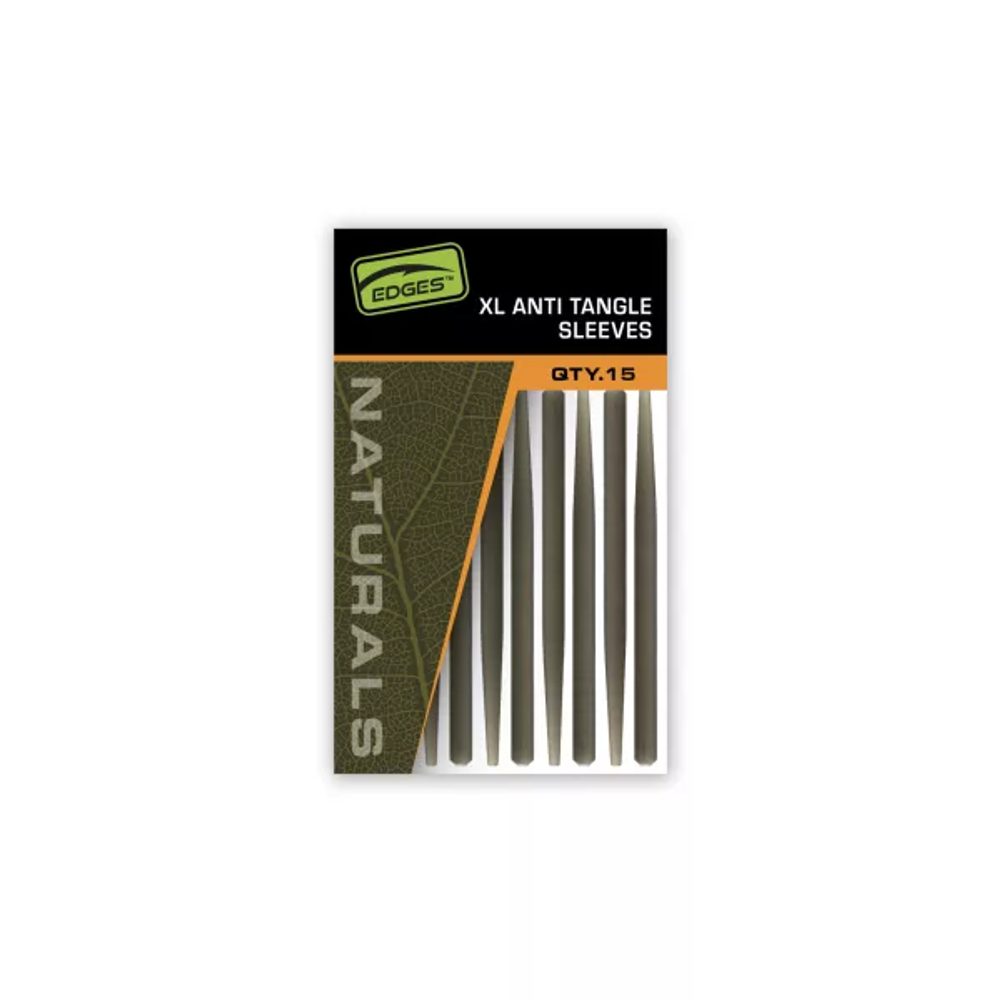Fox Převleky Edges Naturals XL Anti Tangle Sleeves 15ks