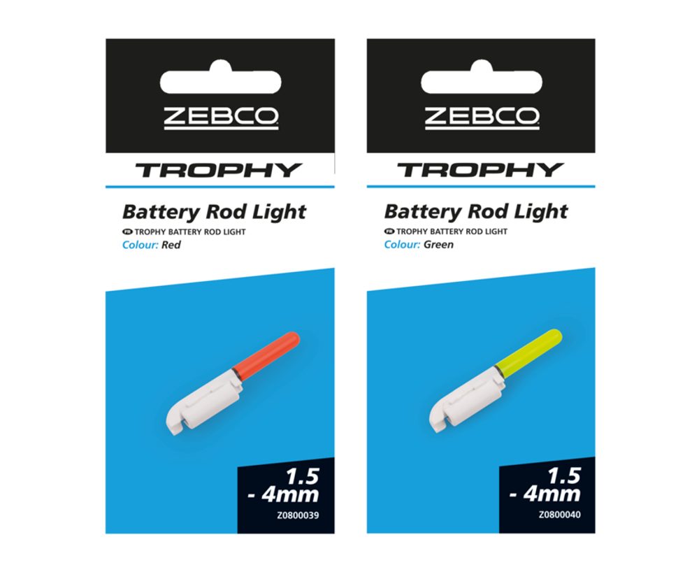 E-shop Zebco Světlo na prut Trophy Battery Rod Light 1,5-4 mm,Zebco Světlo na prut Trophy Battery Rod Light 1,5-4 mm