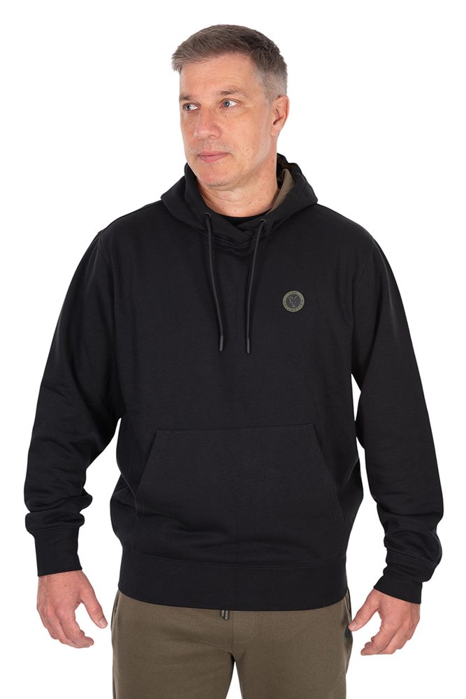 Fox Rybářská Mikina Collection Pullover Hoody Black - S