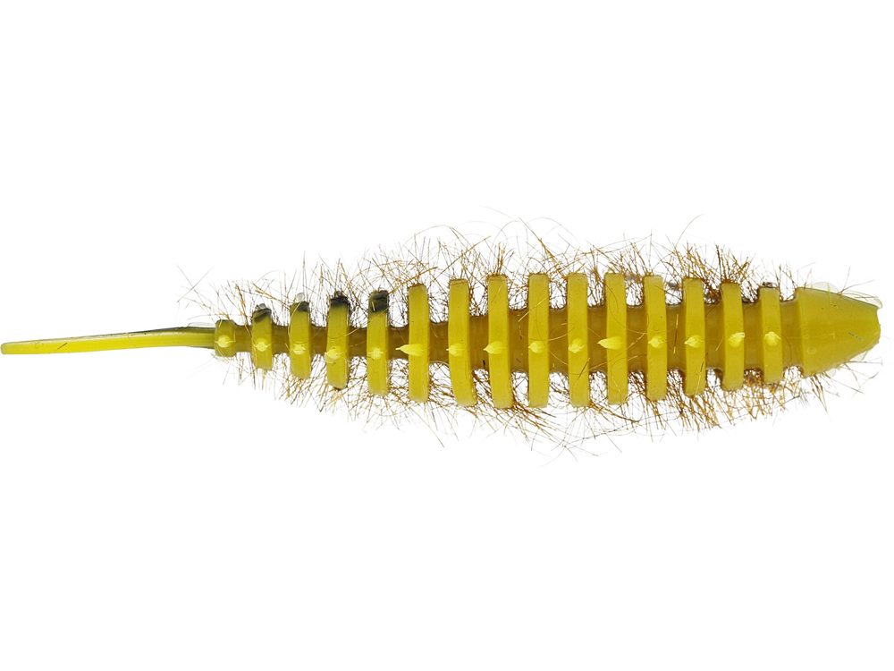 Westin Umělá Nástraha Needle Bug Garlic/Cheese 6,5cm 5ks - Black/Yellow,Westin Umělá Nástraha Needle Bug Garlic/Cheese 6,5cm 5ks - Black/Yellow