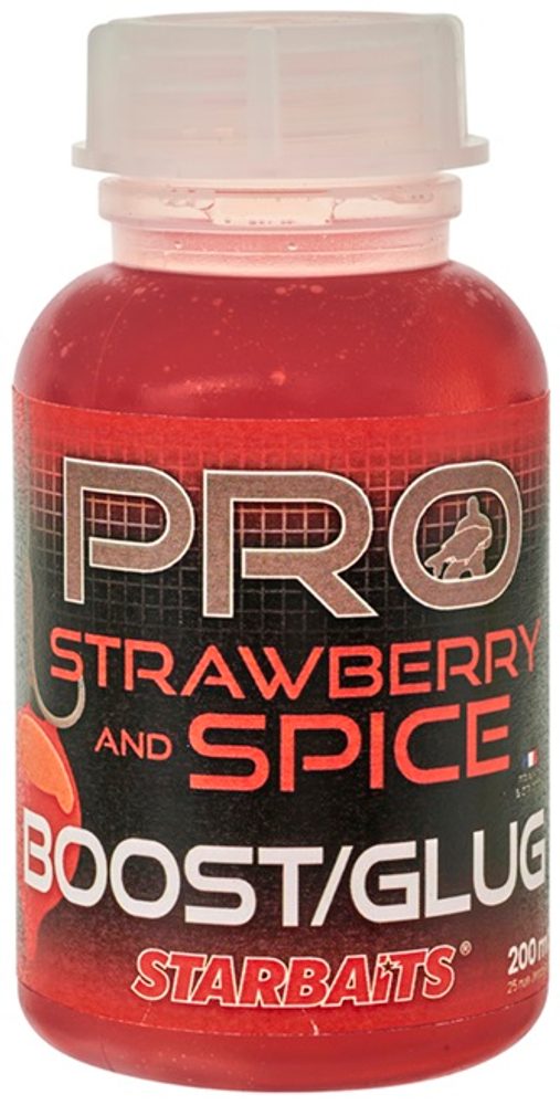 Starbaits Dip Probiotic 200ml - Strawberry Spice