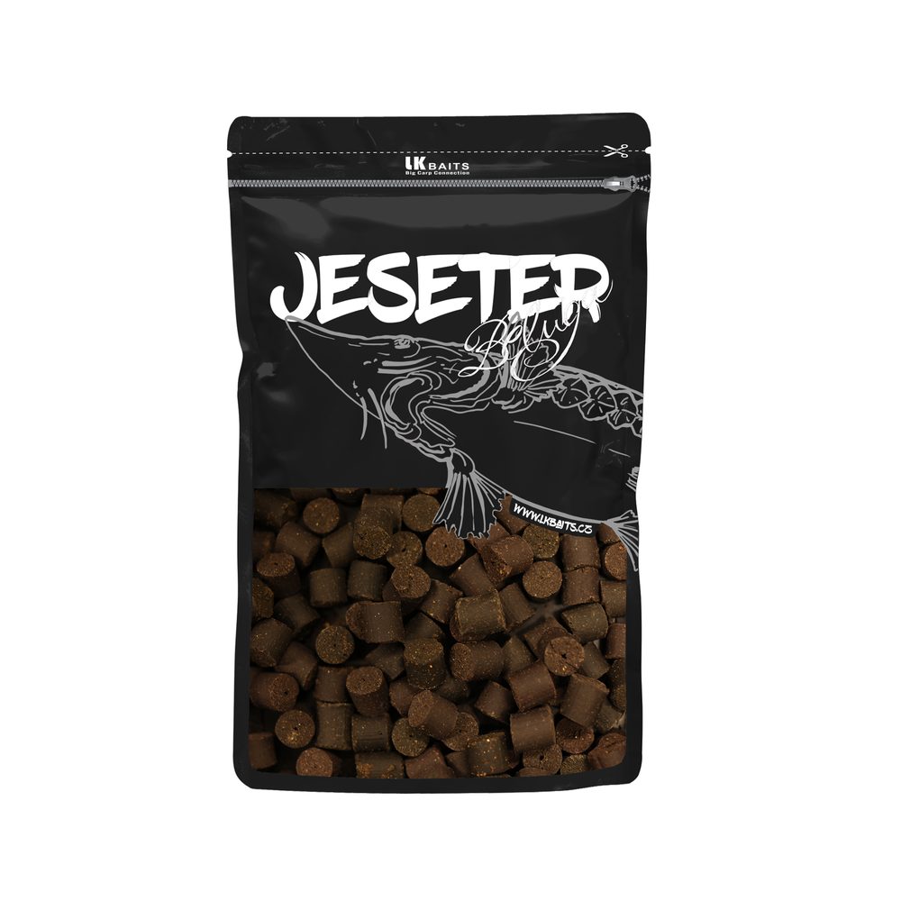 Fotografie LK Baits Pelety Jeseter Special pellets 1kg - Beluga Halibut 20mm