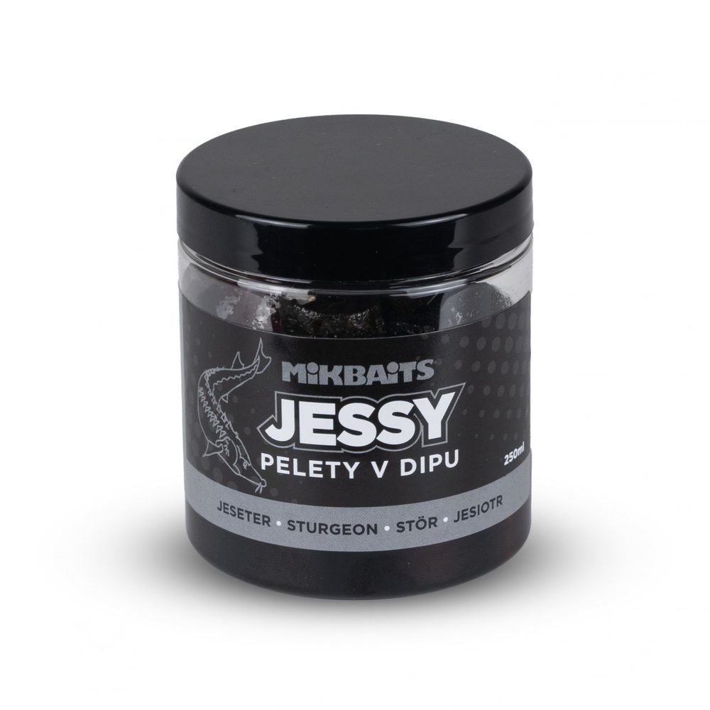 E-shop Mikbaits Pelety v dipu Jessy 20mm 250ml,Mikbaits Pelety v dipu Jessy 20mm 250ml