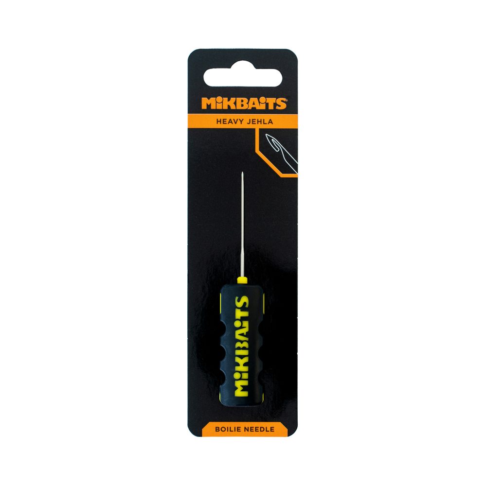 E-shop Mikbaits Boilie jehla Heavy žlutá extra tvrdá bez zobáčku,Mikbaits Boilie jehla Heavy žlutá extra tvrdá bez zobáčku