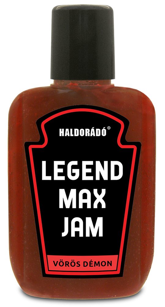 E-shop Haldorádó Dip Legend Max Jam 75ml - Červený démon,Haldorádó Dip Legend Max Jam 75ml - Červený démon