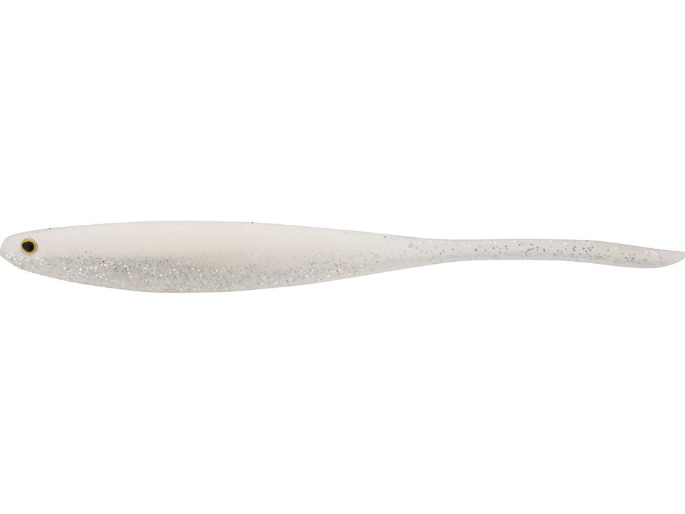 Westin Gumová nástraha ShadTeez Pin-Tail Pearl White,Westin Gumová nástraha ShadTeez Pin-Tail Pearl White