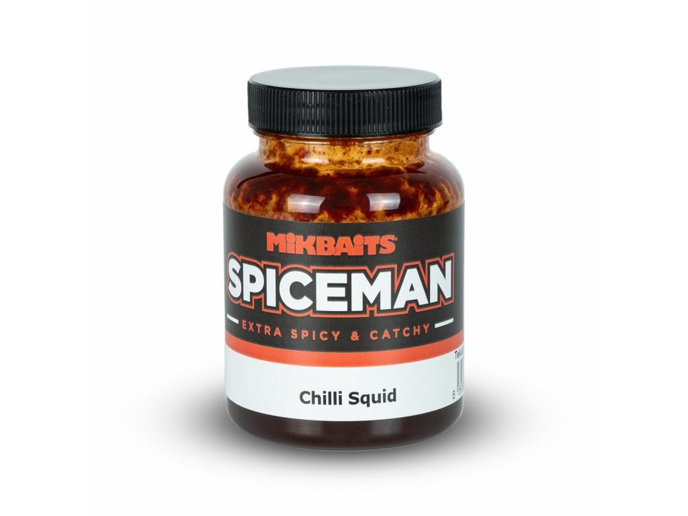 Fotografie Mikbaits Spiceman ultra dip 125ml - Chilli Squid