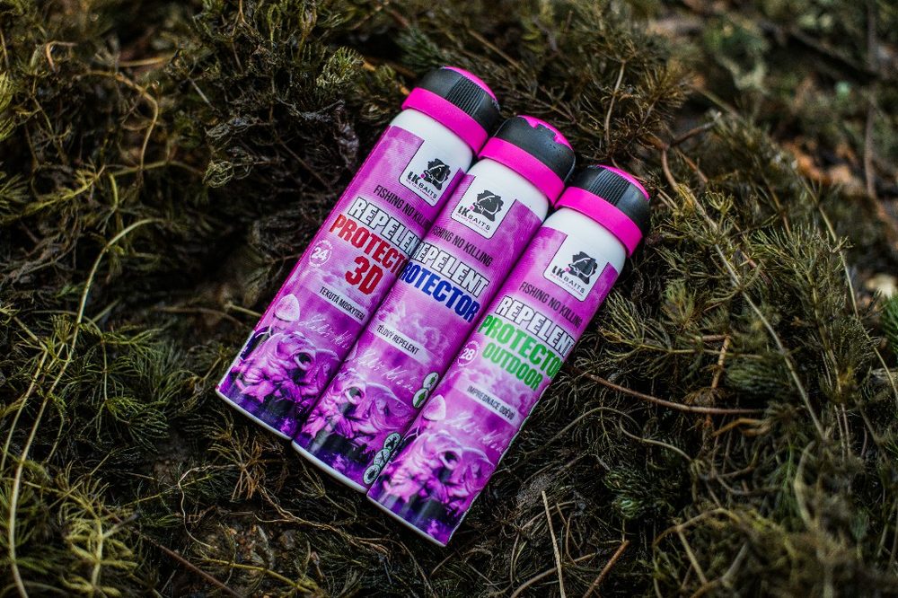 Fotografie LK Baits Repelent Protector - Impregnace oděvů 90ml