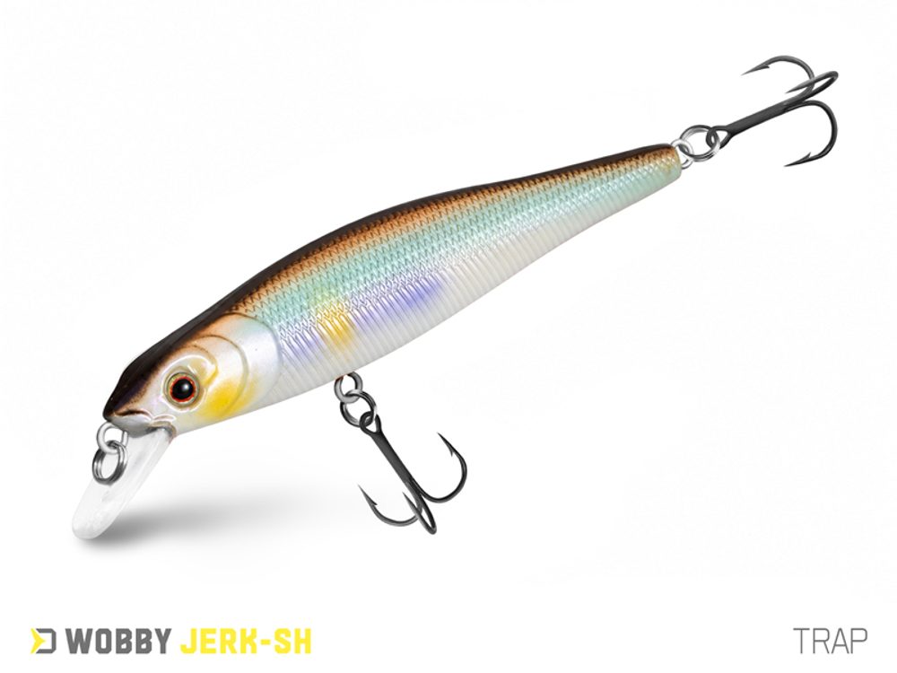 Delphin Wobler Wobby Jerk-SH 8cm 6,5g - TRAP