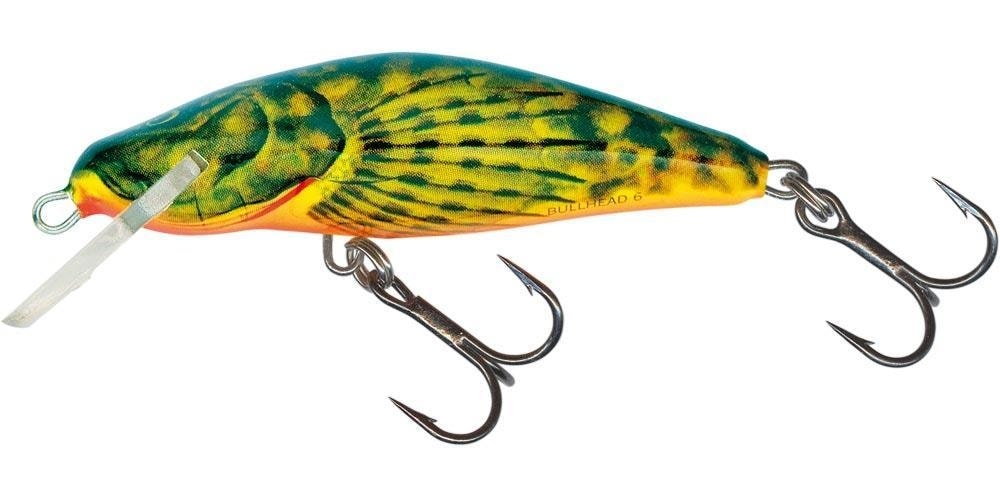 E-shop Salmo Wobler Bullhead Sinking 4,5cm - Hot Bullhead,Salmo Wobler Bullhead Sinking 4,5cm - Hot Bullhead
