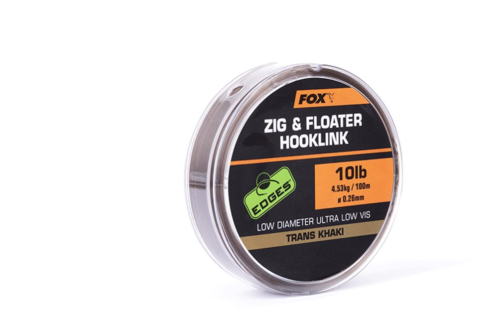 E-shop Fox Plovoucí vlasec Zig & Floater Hooklink Trans Khaki 100m - 10lb - 0.26mm,Fox Plovoucí vlasec Zig & Floater Hooklink Trans Khaki 100m - 10lb - 0.26m