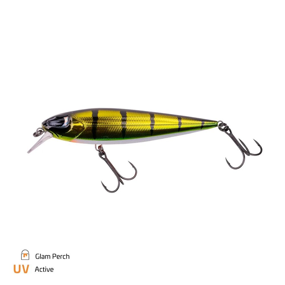 E-shop Zeck Wobler Dundee 13,5cm / 2,5m SP - Glam Perch,Zeck Wobler Dundee 13,5cm / 2,5m SP - Glam Perch