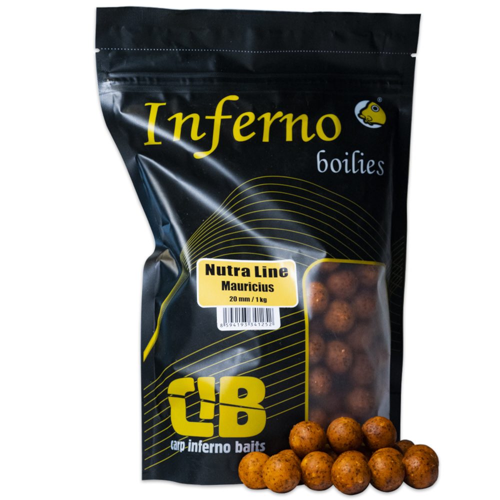 Carp Inferno Boilies Nutra Line Mauricius - 20mm 1kg