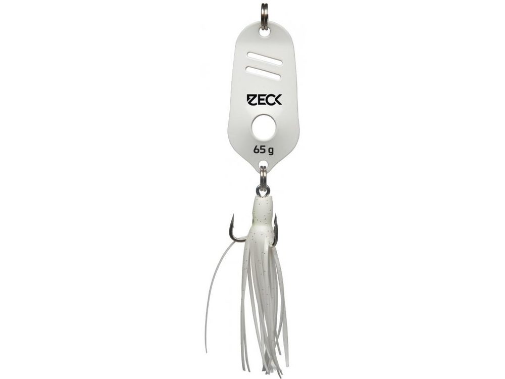E-shop Zeck Plandavka Blinker Jörg Octo Spoon White - 45g,Zeck Plandavka Blinker Jörg Octo Spoon White - 45g