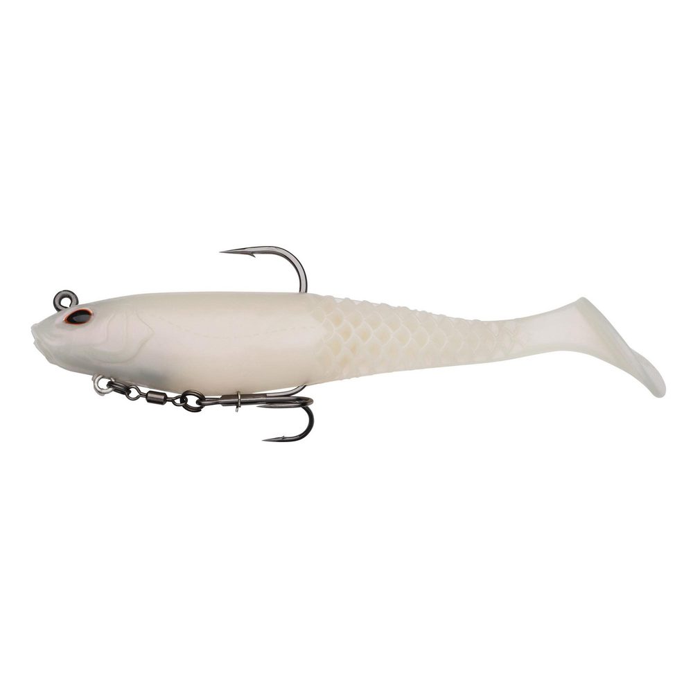 Berkley Gumová nástraha PowerBait Cullshad Deep Albino - 12,5cm  42g,Berkley Gumová nástraha PowerBait Cullshad Deep Albino - 12,5cm  42g