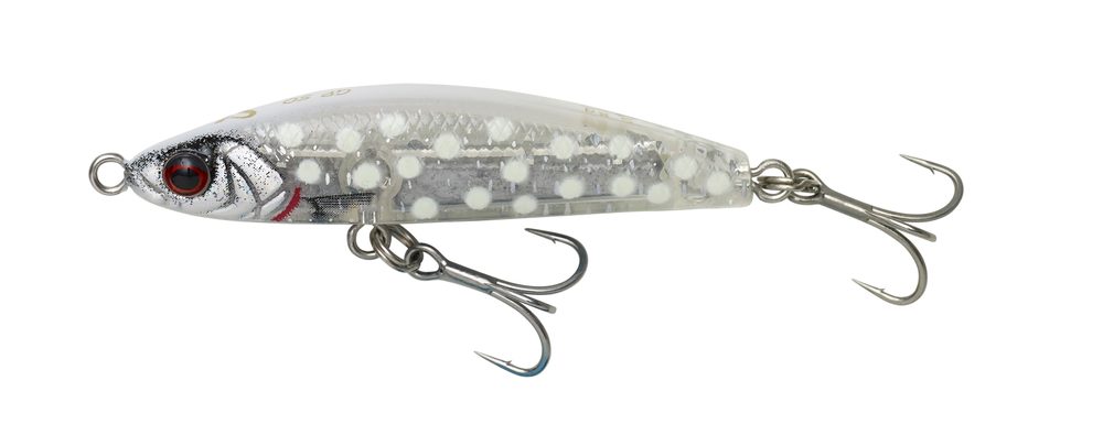 E-shop Savage Gear Wobler Gravity Pencil S Crystal White Glow - 5cm 8g,Savage Gear Wobler Gravity Pencil S Crystal White Glow - 5cm 8g
