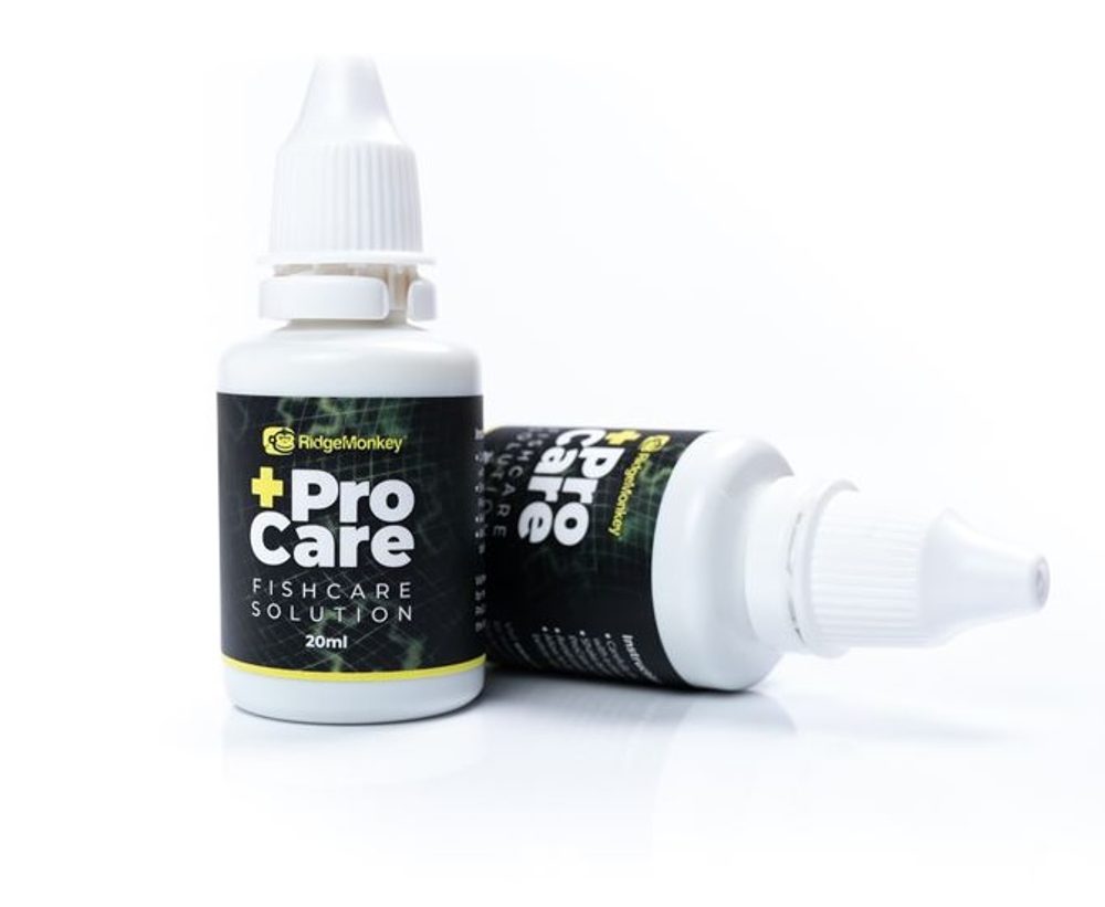 E-shop RidgeMonkey Dezinfekce pro ryby ProCare Fishcare Solution 20ml,RidgeMonkey Dezinfekce pro ryby ProCare Fishcare Solution 20ml