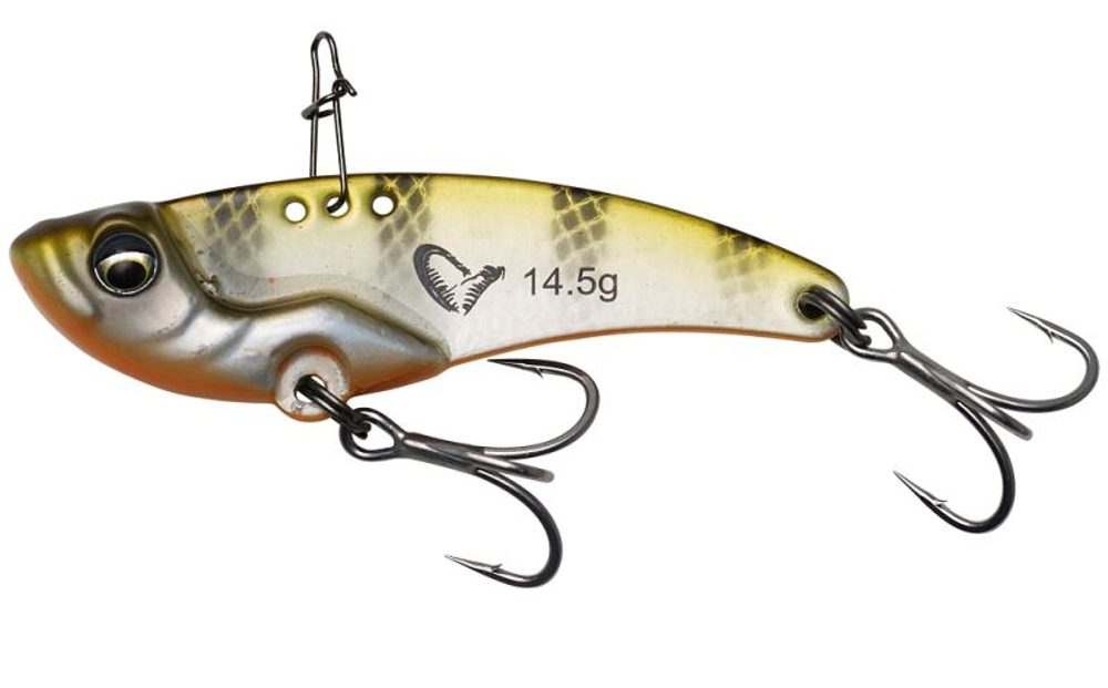 E-shop Savage Gear Wobler Vib Blade Olive Stripes - 4,5cm 8,5g,Savage Gear Wobler Vib Blade Olive Stripes - 4,5cm 8,5g