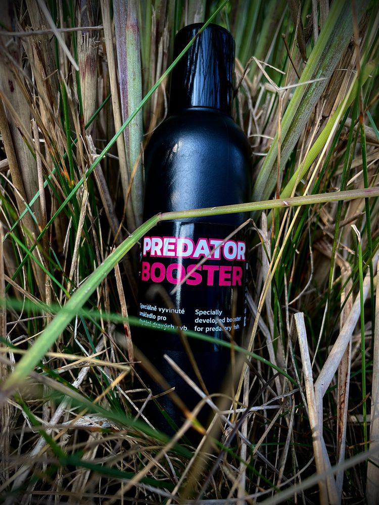 Fotografie LK Baits Predator Booster Krvavý NEW 120ml