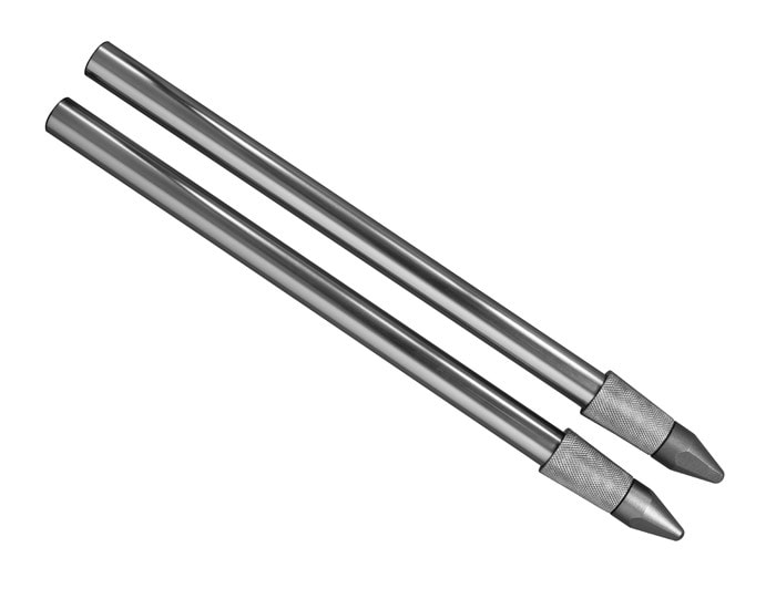 E-shop Delphin Náhradní nohy ke stojanu RPX-4 Silver 2ks - 41-70cm,Delphin Náhradní nohy ke stojanu RPX-4 Silver 2ks - 41-70cm