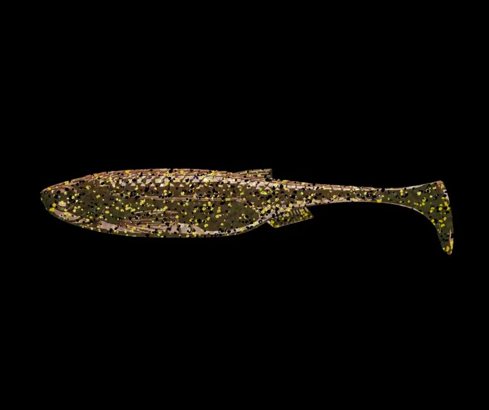 E-shop Libra Lures Gumová nástraha Kraken Shad 3″ 8ks - Motor Oil Brown 033,Libra Lures Gumová nástraha Kraken Shad 3″ 8ks - Motor Oil Brown 033