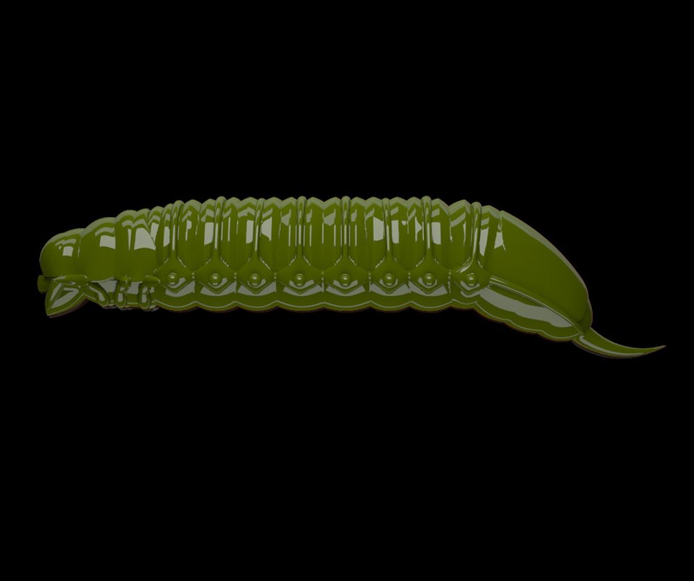 E-shop Libra Lures Goliath Olive - 4,5cm 8ks,Libra Lures Goliath Olive - 4,5cm 8ks
