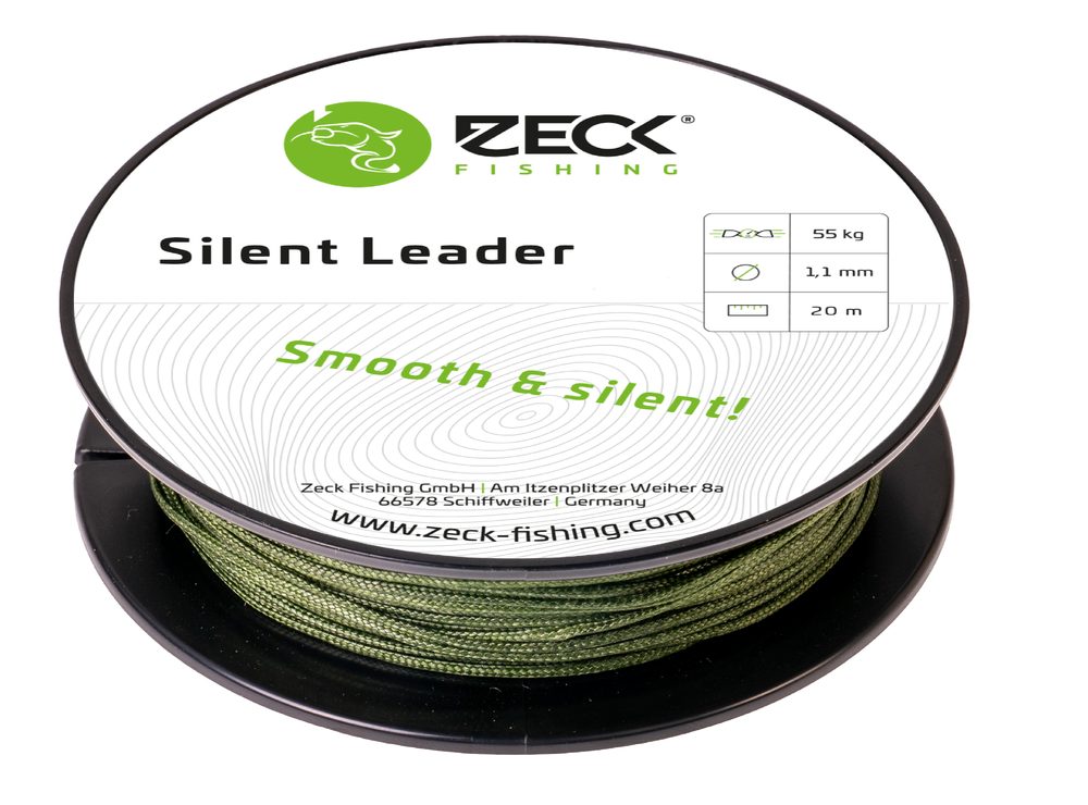 E-shop Zeck Návazcová šňůra Silent Leader 20m - 58 kg,Zeck Návazcová šňůra Silent Leader 20m - 58 kg