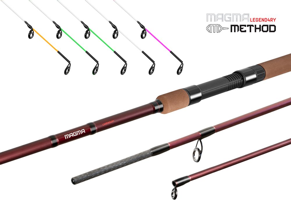 Delphin Feederové špičky Magma Legend4ry Method - Set špiček / 5ks,Delphin Feederové špičky Magma Legend4ry Method - Set špiček / 5ks